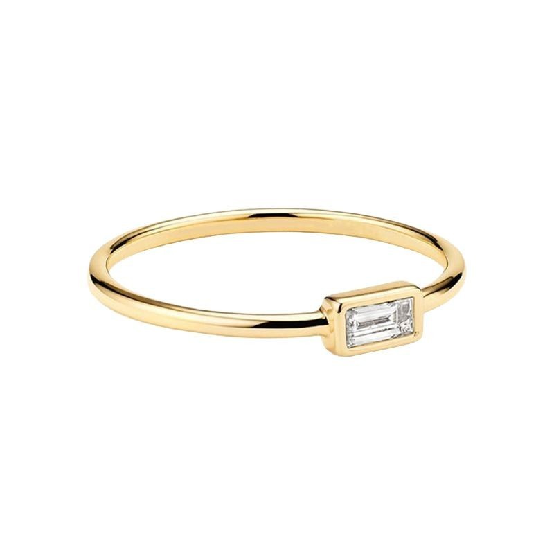 Elegant Sterling Silver Ring