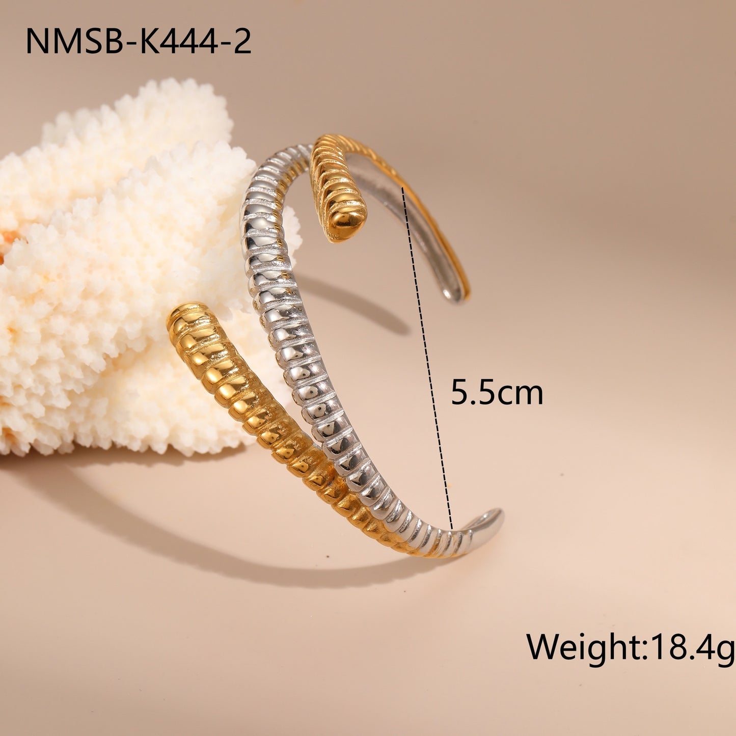Graceful Titanium Steel Bracelet