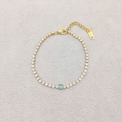 Korean Style Gold Plated Bracelet