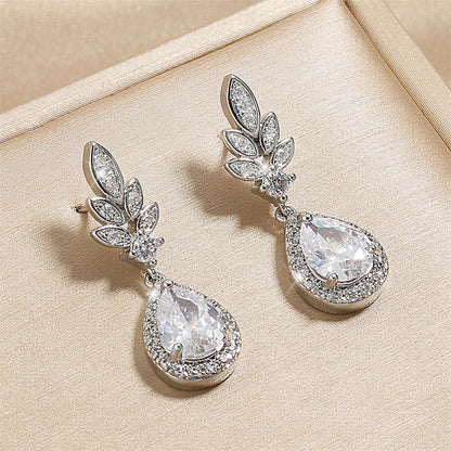 Elegant Water Drop Earrings