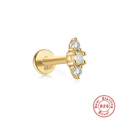 Elegant Thread Ear Bone Studs