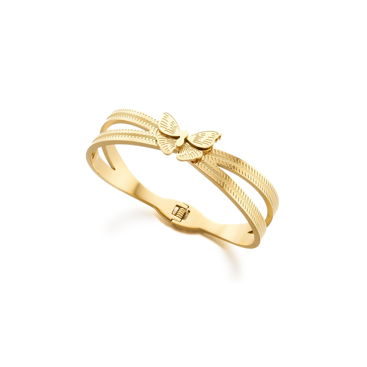 Non-Fading Butterfly Bracelet