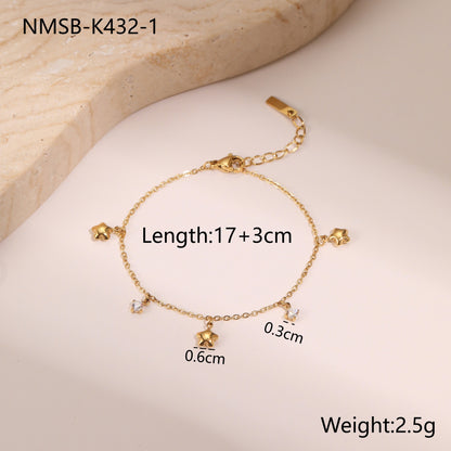 Exquisite Gold Plated Bracelet