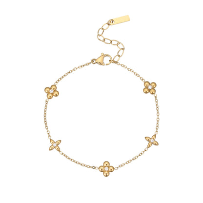 Exquisite Gold Plated Bracelet