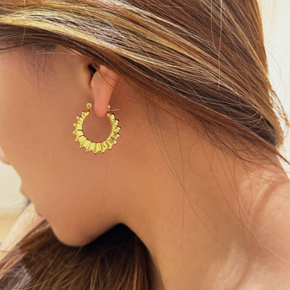 Vintage Gold Plated Earrings