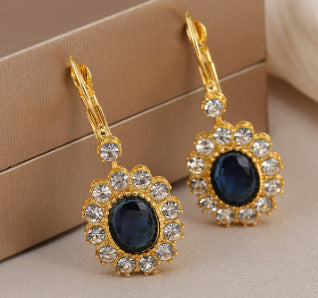 Retro Elegant Women's Earrings