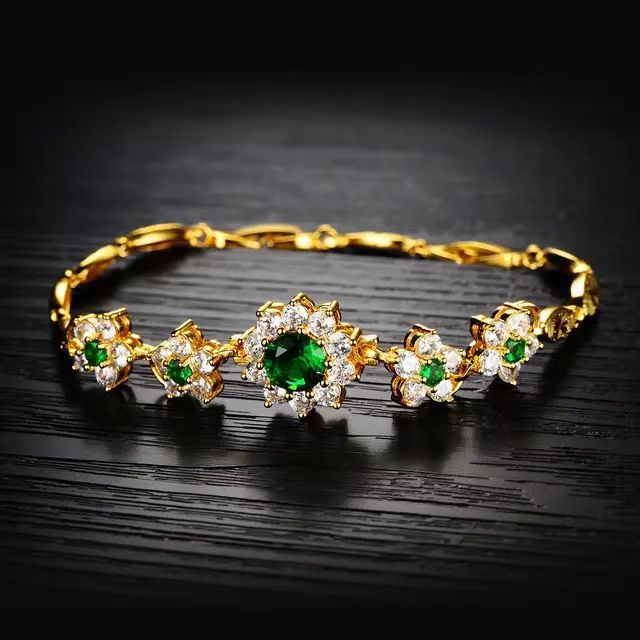 Elegant Zircon Bracelet for Women