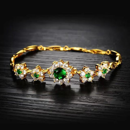 Elegant Zircon Bracelet for Women