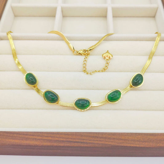 Elegant Clavicle Chain Necklace