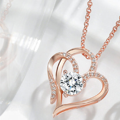 Elegant Graceful Silver Necklace