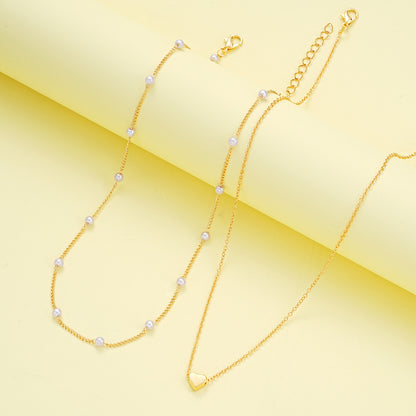 Elegant Heart Jewelry Set