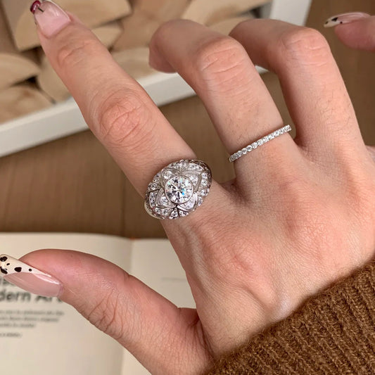 Asterism Medieval Diamond Ring