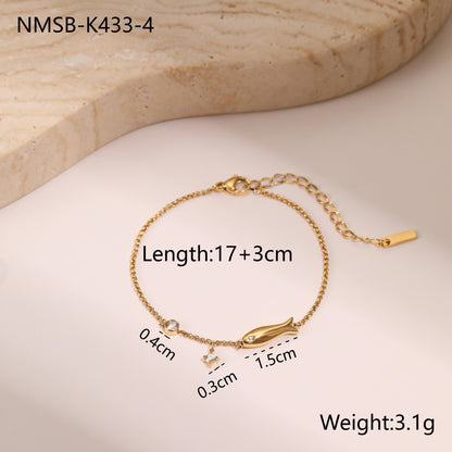 Exquisite Gold Plated Bracelet