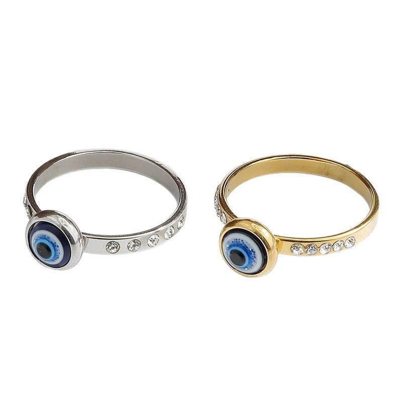Elegant Bead-set Diamond Ring