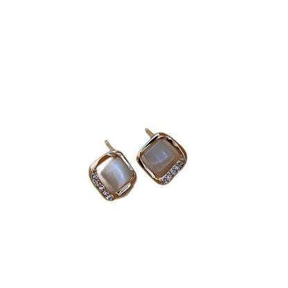 Light Luxury Square Earrings