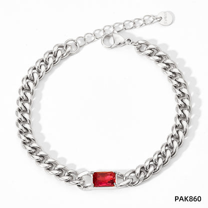 Elegant Stainless Steel Bracelet