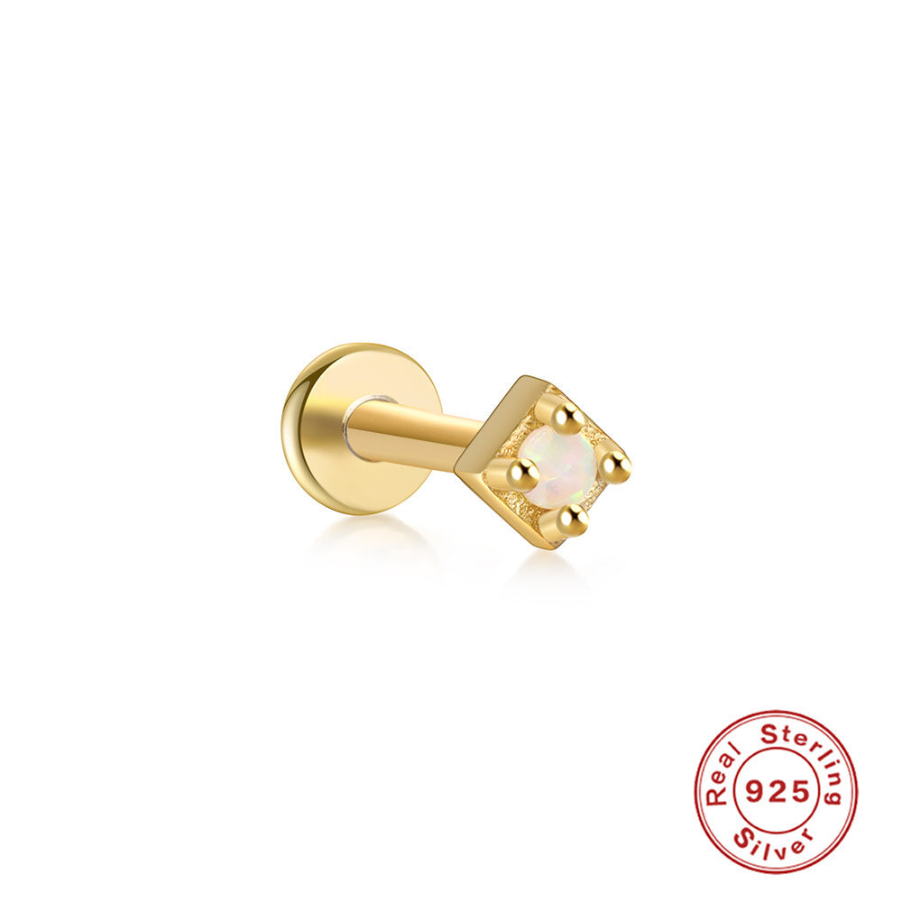 Elegant Thread Ear Bone Studs