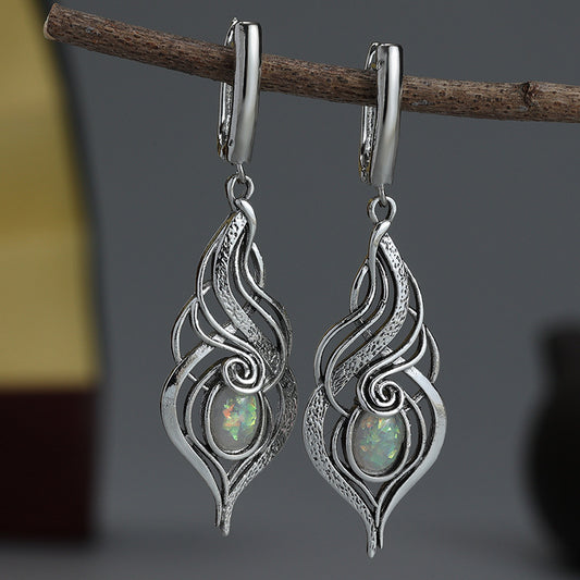 Creative Retro Gem Earrings