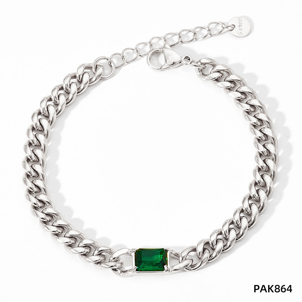 Elegant Stainless Steel Bracelet