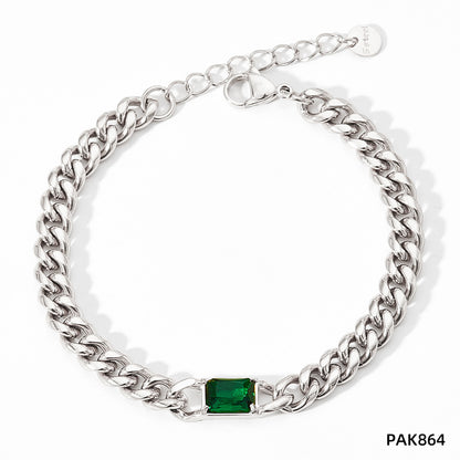 Elegant Stainless Steel Bracelet