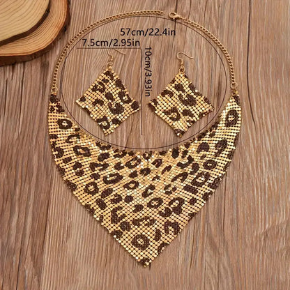 Silk Scarf Necklace Set
