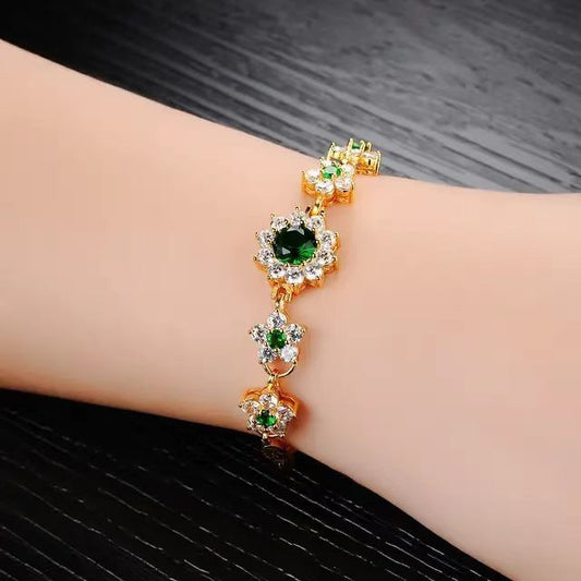 Elegant Zircon Bracelet for Women