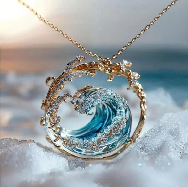 Elegant Stainless Steel Necklace Set