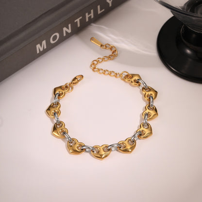 Elegant Stainless Steel Bracelet