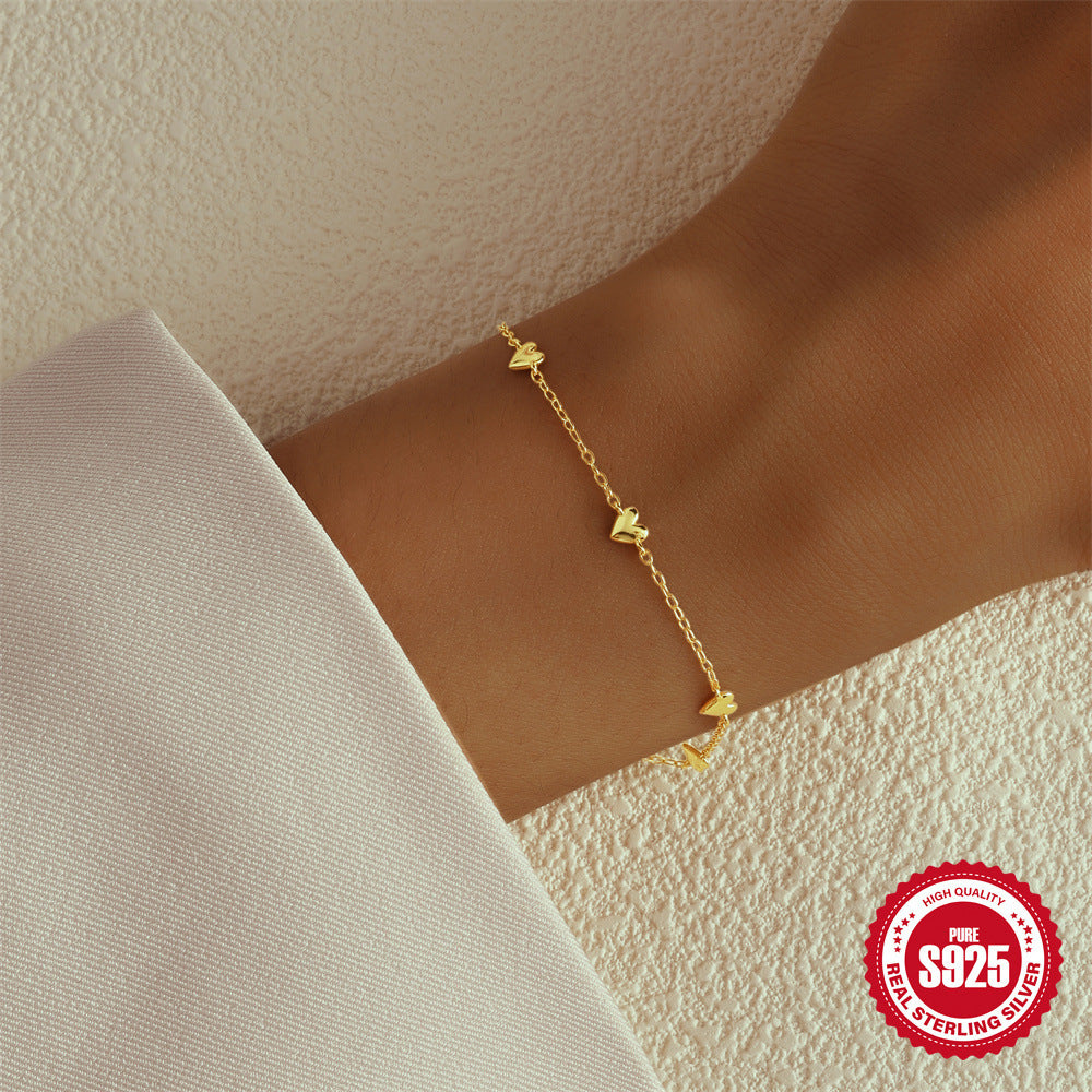 Minimalist Sterling Silver Bracelet