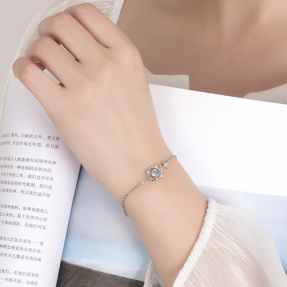 Moonstone Elegance Bracelet