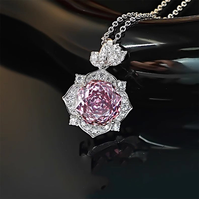 Elegant Floral Diamond Ring