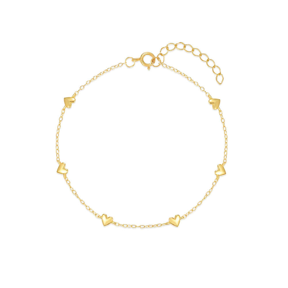 Minimalist Sterling Silver Bracelet