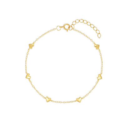Minimalist Sterling Silver Bracelet