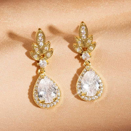 Elegant Water Drop Earrings
