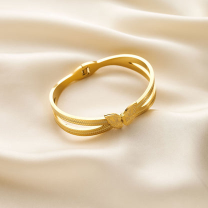 Non-Fading Butterfly Bracelet