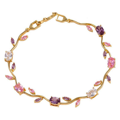 Zircon Tennis Bracelet Elegance