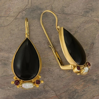 Creative Retro Drop Earrings