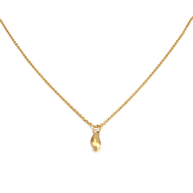 Elegant Water Drop Jewelry Set