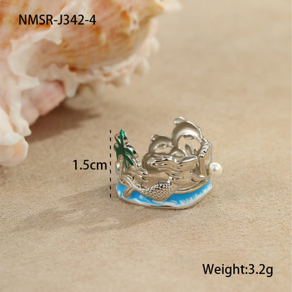 Ocean Style Starfish Bracelet