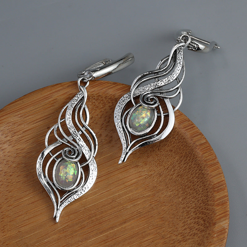 Creative Retro Gem Earrings