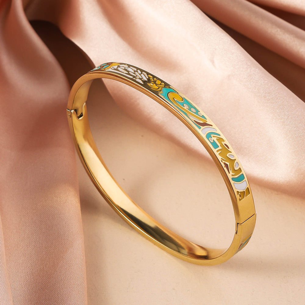 Exquisite Titanium Steel Bracelet