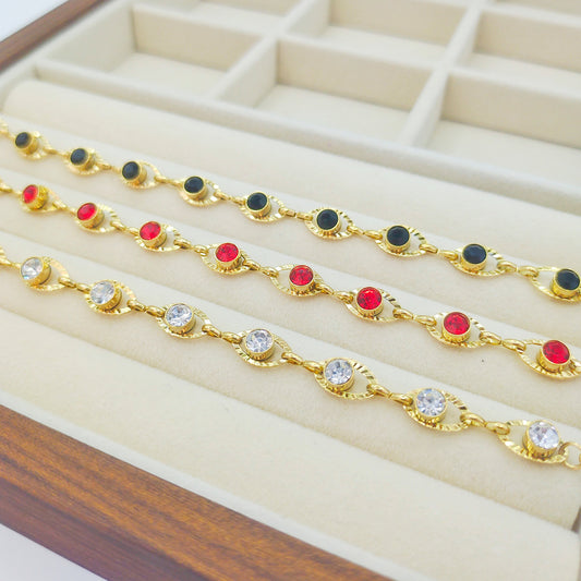 Candy Color Crystal Bracelet