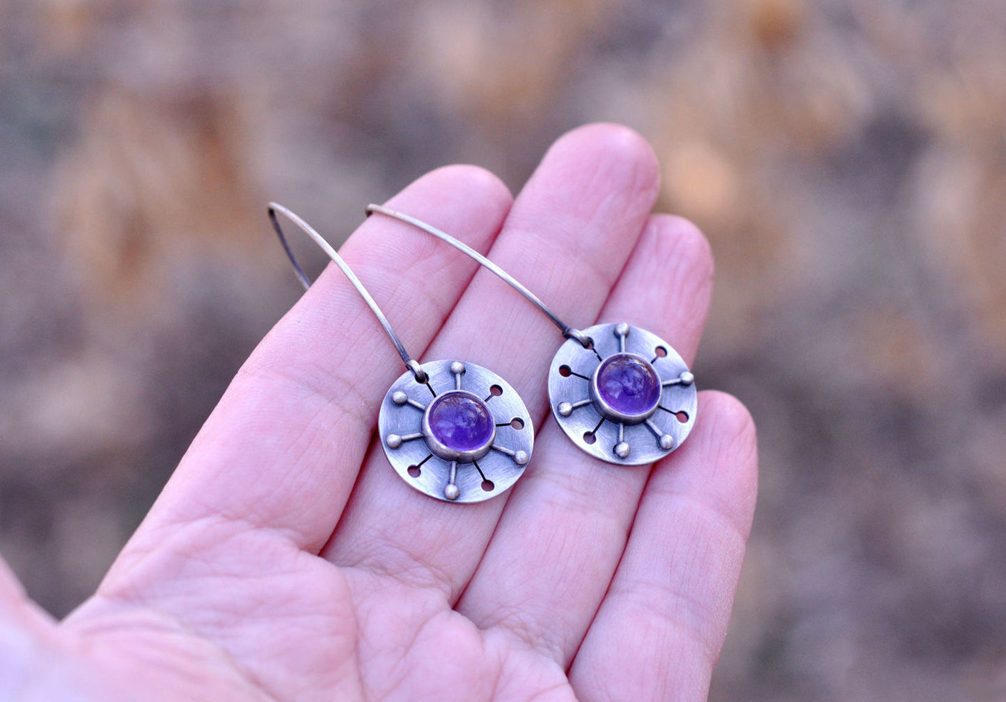 Elegant Sun Beat Earrings