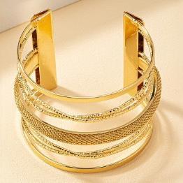Punk Metal Exaggerated Bracelet