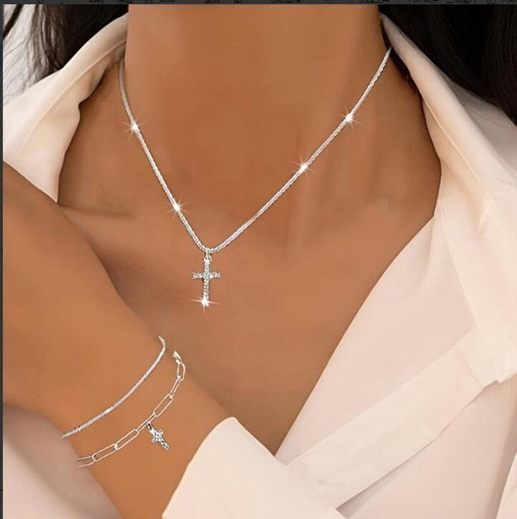 Elegant Heart Jewelry Set