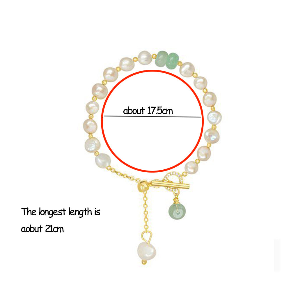Irregular Pearl Adjustable Bracelet