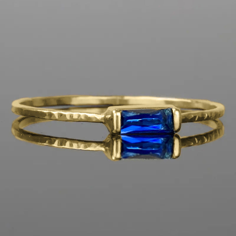 Elegant Fine Circle Ring