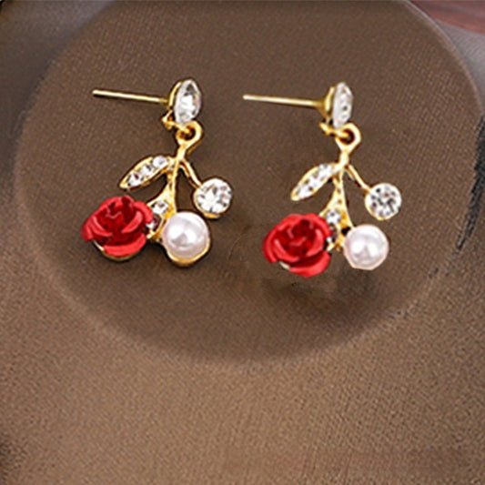 Elegant Water Drop Earrings