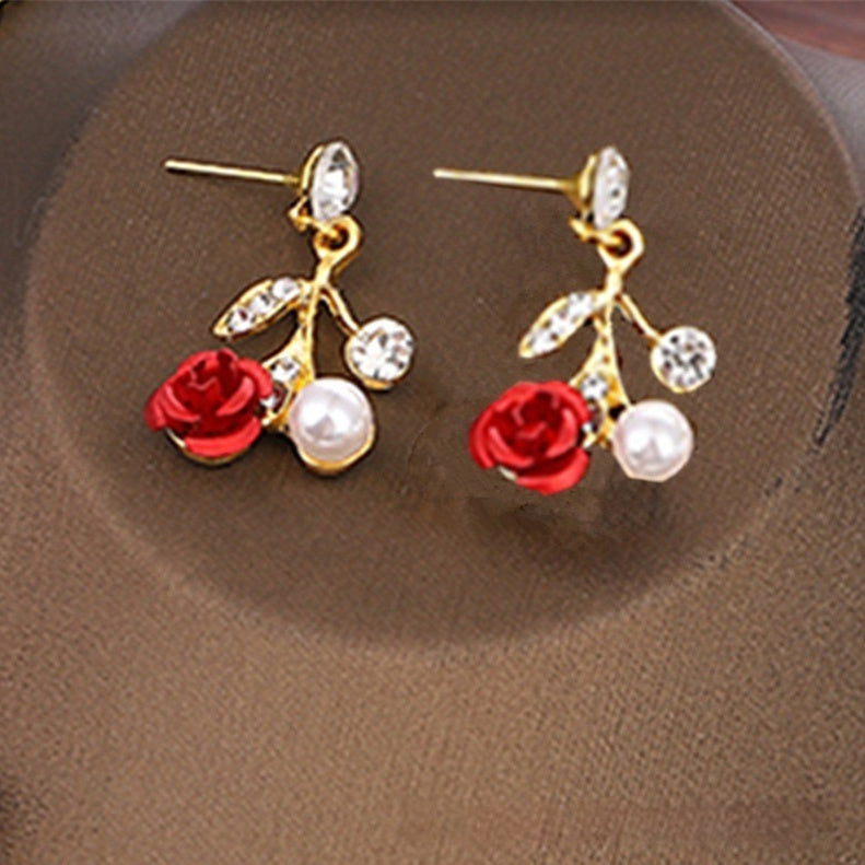 Elegant Water Drop Earrings