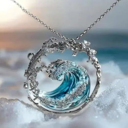 Elegant Stainless Steel Necklace Set